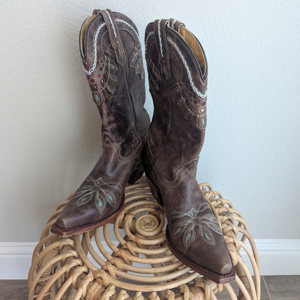 Tony Lama Women's Cowgirl Boots